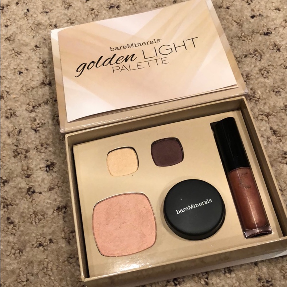 Bare minerals golden light palette